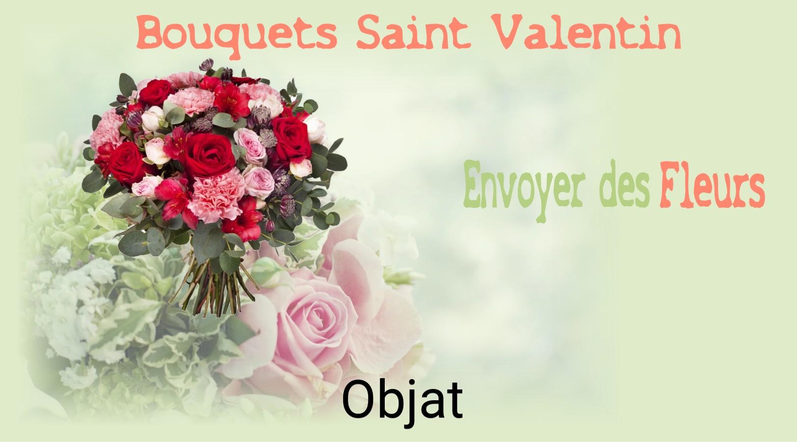 Roses de Saint-Valentin livrées à Objat